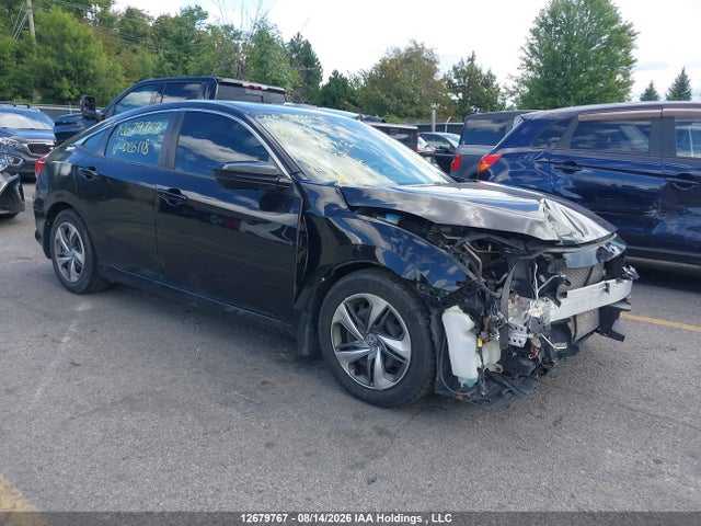 Honda Civic Lx 2019 2HGFC2F58KH026118 zdjęcie główne