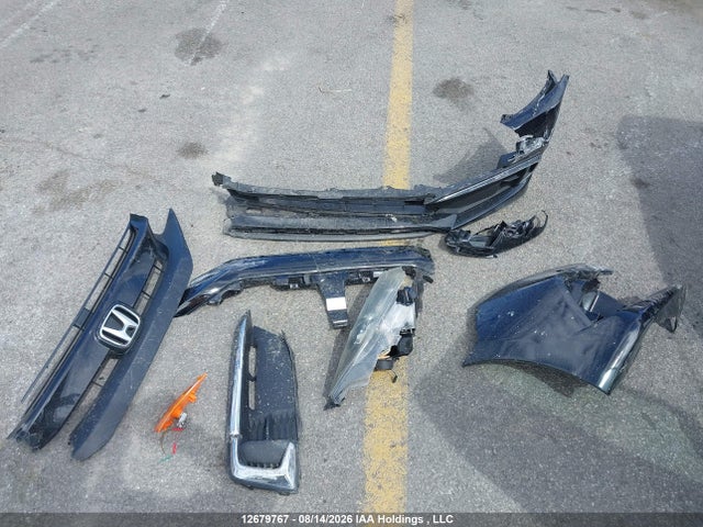 Honda Civic Lx 2019 2HGFC2F58KH026118 Image 12