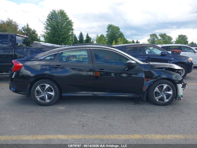 Honda Civic Lx 2019 2HGFC2F58KH026118 Image 14