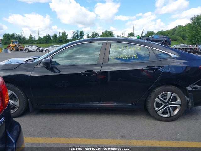 Honda Civic Lx 2019 2HGFC2F58KH026118 Image 15