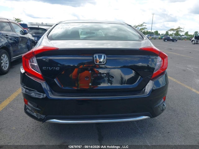 Honda Civic Lx 2019 2HGFC2F58KH026118 Image 17