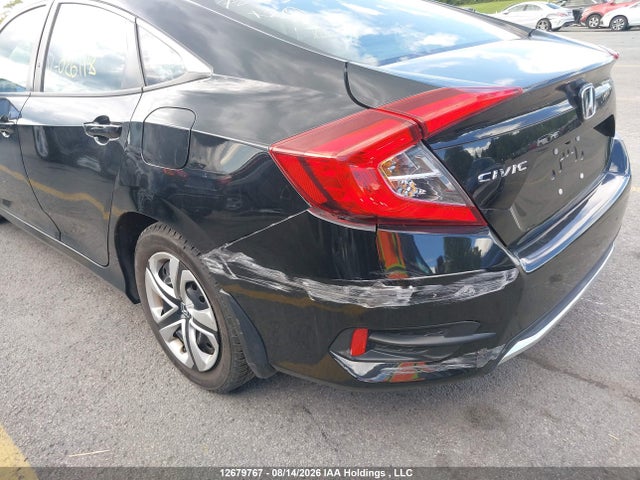 Honda Civic Lx 2019 2HGFC2F58KH026118 Image 22