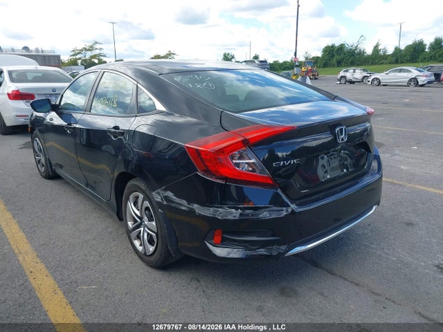 Honda Civic Lx 2019 2HGFC2F58KH026118 Image 3