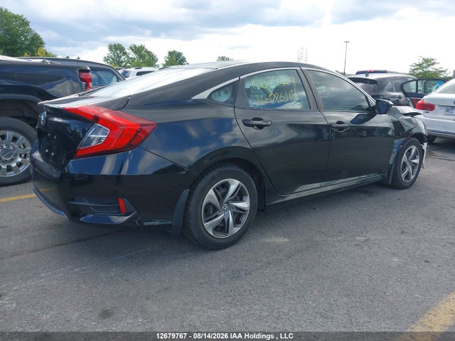 Honda Civic Lx 2019 2HGFC2F58KH026118 Image 4