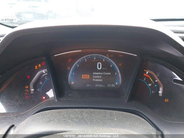 Honda Civic Lx 2019 2HGFC2F58KH026118 Image 7