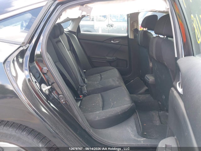 Honda Civic Lx 2019 2HGFC2F58KH026118 Image 8