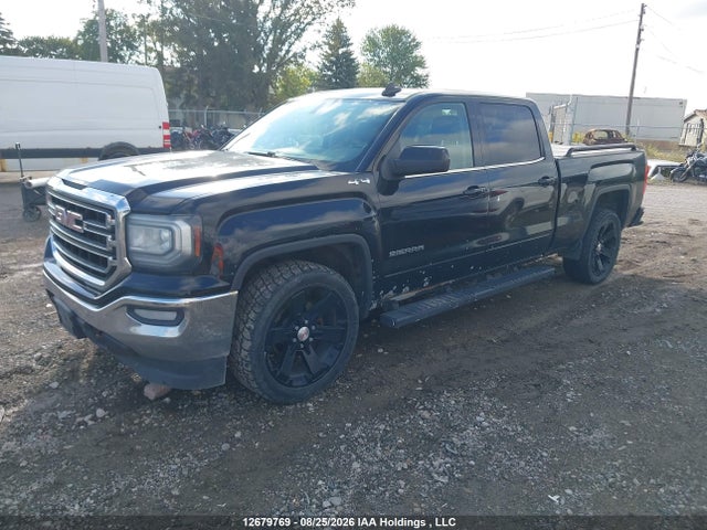 GMC Sierra K1500 Sle 2016 3GTU2MEC2GG336292 Image 2