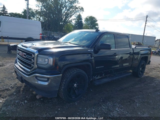 GMC Sierra K1500 Sle 2016 3GTU2MEC2GG336292 Image 6