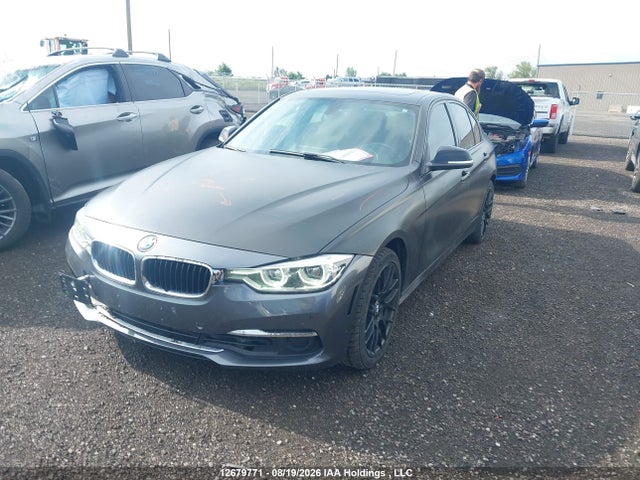 BMW 328i Xdrive 2016 WBA8E3C57GK504554 Image 2
