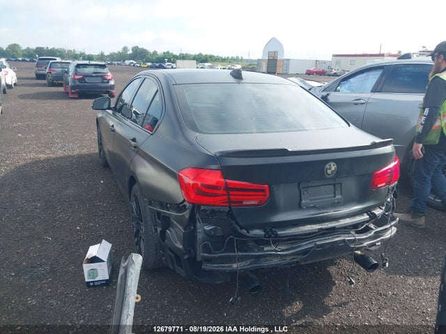 BMW 328i Xdrive 2016 WBA8E3C57GK504554 Image 3