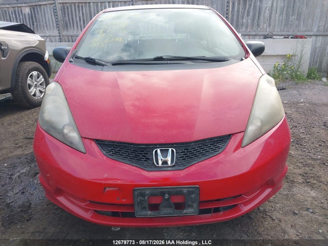 Honda Fit Dx-a 2014 LUCGE8H37E3000561 Image 12