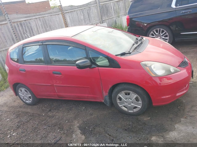 Honda Fit Dx-a 2014 LUCGE8H37E3000561 Image 13