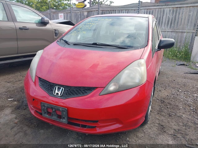Honda Fit Dx-a 2014 LUCGE8H37E3000561 Image 2