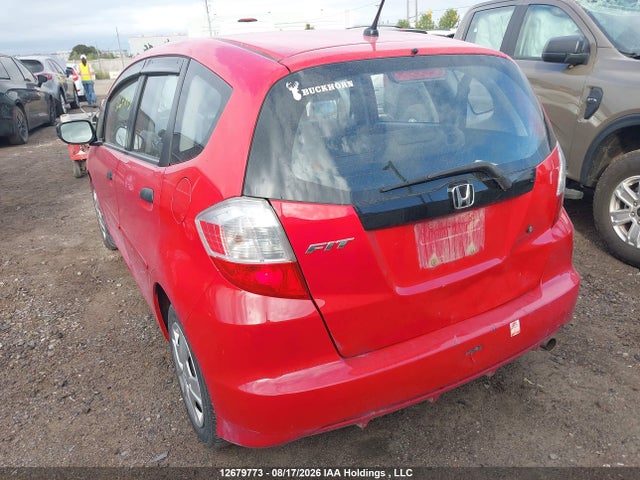 Honda Fit Dx-a 2014 LUCGE8H37E3000561 Image 3
