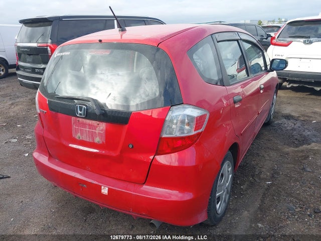 Honda Fit Dx-a 2014 LUCGE8H37E3000561 Image 4