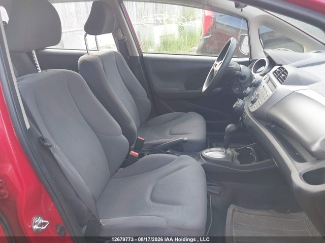 Honda Fit Dx-a 2014 LUCGE8H37E3000561 Image 5