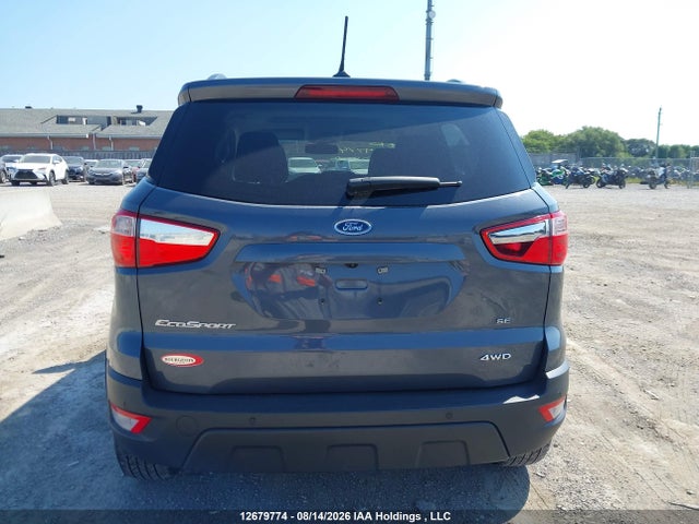 Ford Ecosport Se 2022 MAJ6S3GL5NC471076 Image 16