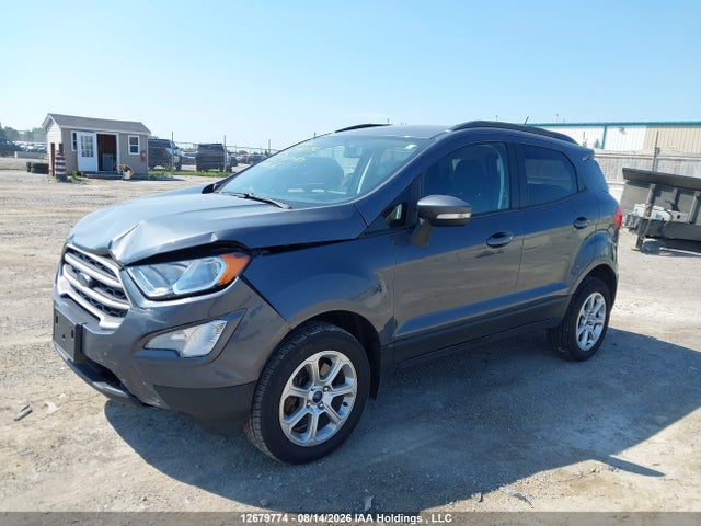 Ford Ecosport Se 2022 MAJ6S3GL5NC471076 Image 2