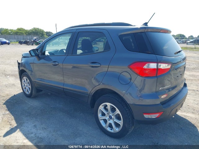 Ford Ecosport Se 2022 MAJ6S3GL5NC471076 Image 3