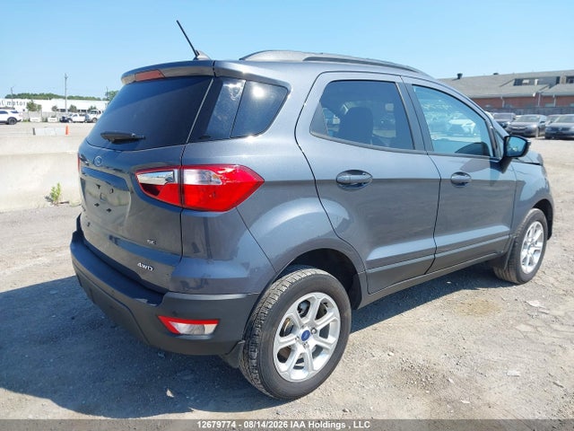 Ford Ecosport Se 2022 MAJ6S3GL5NC471076 Image 4
