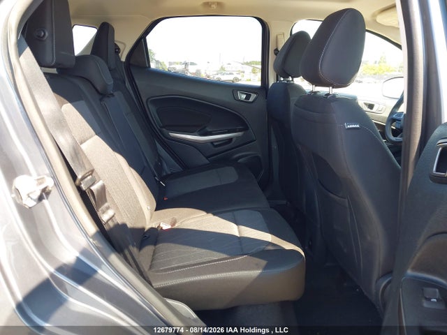 Ford Ecosport Se 2022 MAJ6S3GL5NC471076 Image 8
