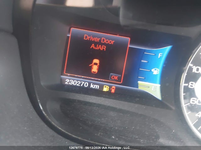 Aukcja sprzedaży 2013 Ford Edge, vin: 2FMDK3K99DBB31727, numer aukcji: 12679775