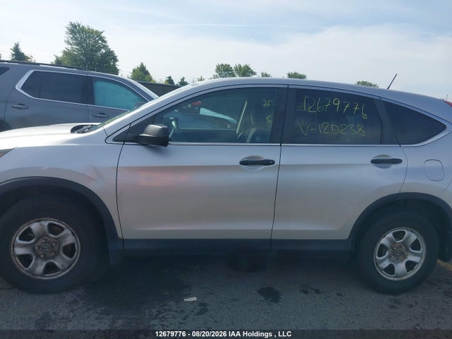 Продаж на аукціоні авто 2013 Honda Cr-v Lx, vin: 2HKRM4H33DH120238, номер лоту: 12679776