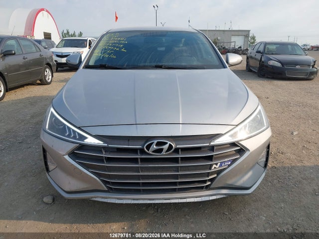 Auction sale of the 2020 Hyundai Elantra Sel/value/limited, vin: KMHD84LF5LU951918, lot number: 12679781