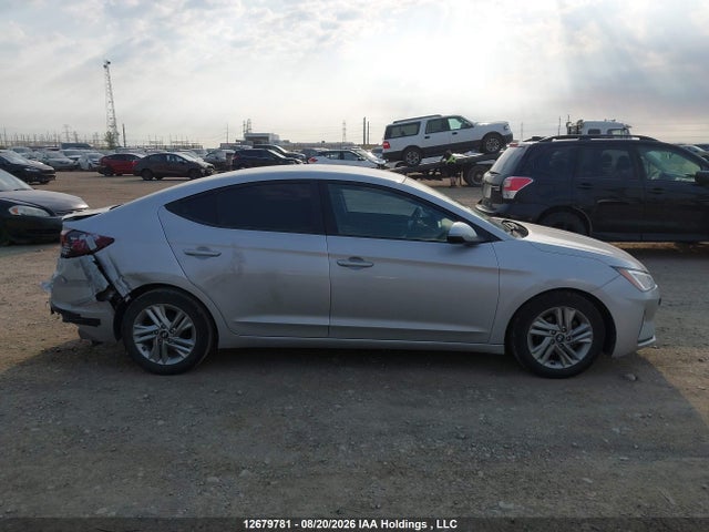 Auction sale of the 2020 Hyundai Elantra Sel/value/limited, vin: KMHD84LF5LU951918, lot number: 12679781