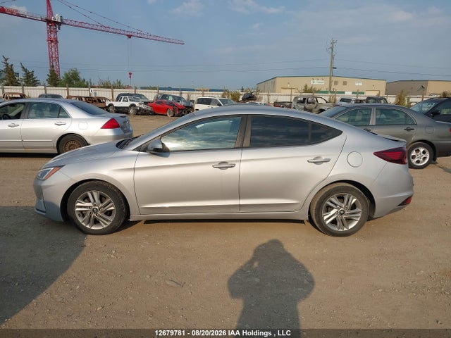 Auction sale of the 2020 Hyundai Elantra Sel/value/limited, vin: KMHD84LF5LU951918, lot number: 12679781
