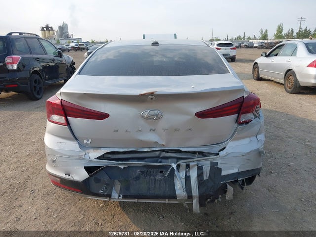 Auction sale of the 2020 Hyundai Elantra Sel/value/limited, vin: KMHD84LF5LU951918, lot number: 12679781