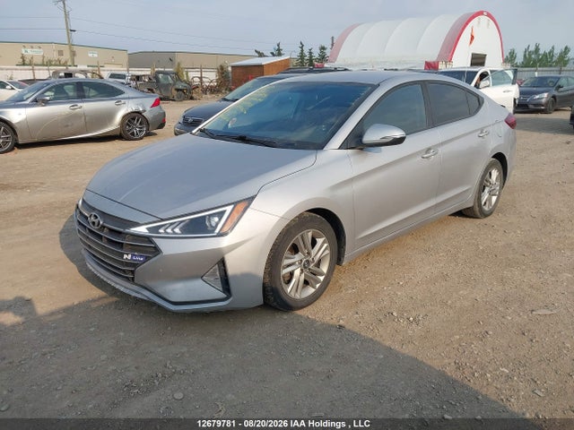 Auction sale of the 2020 Hyundai Elantra Sel/value/limited, vin: KMHD84LF5LU951918, lot number: 12679781
