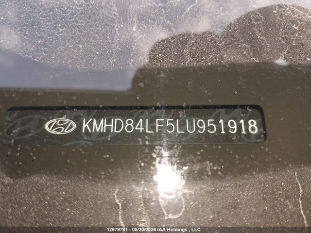 Auction sale of the 2020 Hyundai Elantra Sel/value/limited, vin: KMHD84LF5LU951918, lot number: 12679781