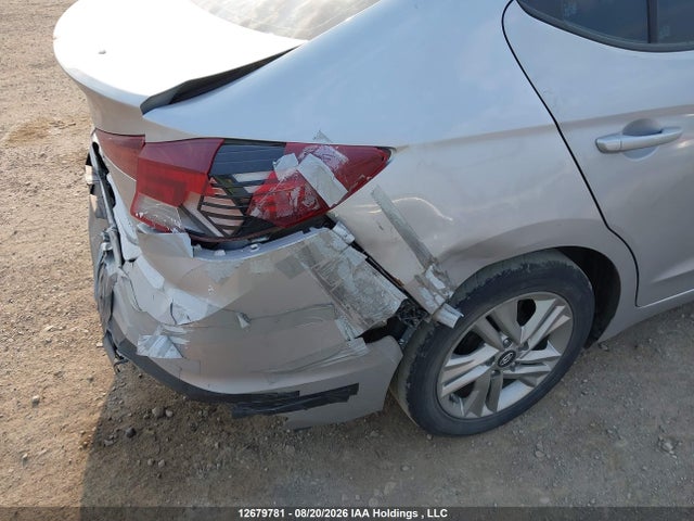 Auction sale of the 2020 Hyundai Elantra Sel/value/limited, vin: KMHD84LF5LU951918, lot number: 12679781