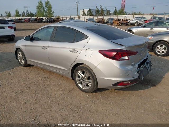 Auction sale of the 2020 Hyundai Elantra Sel/value/limited, vin: KMHD84LF5LU951918, lot number: 12679781