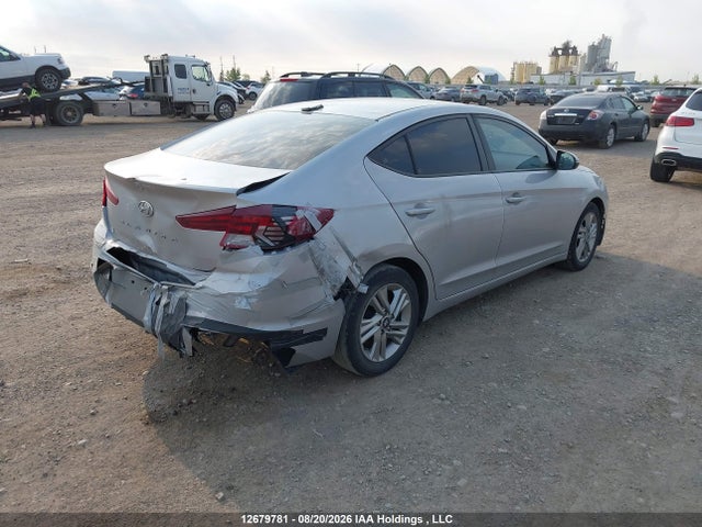 Auction sale of the 2020 Hyundai Elantra Sel/value/limited, vin: KMHD84LF5LU951918, lot number: 12679781