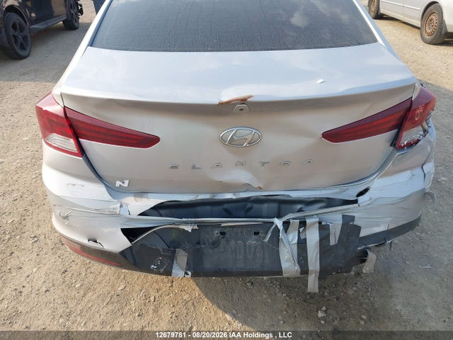 Auction sale of the 2020 Hyundai Elantra Sel/value/limited, vin: KMHD84LF5LU951918, lot number: 12679781