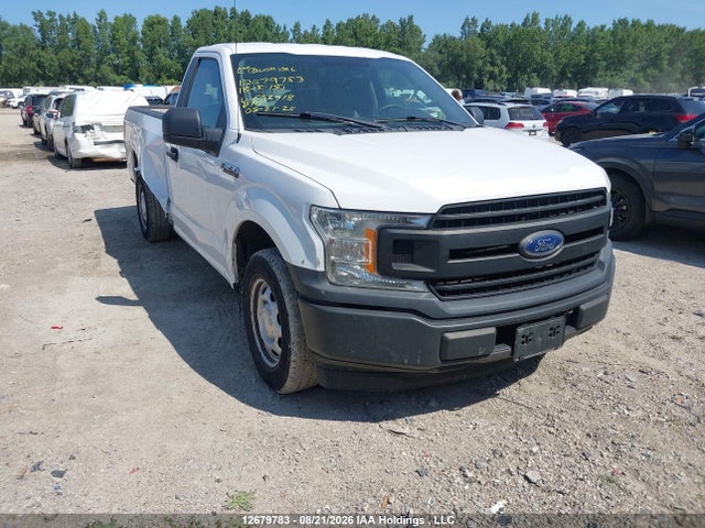 Продажа на аукционе авто 2018 Ford F-150 Xl, vin: 1FTNF1CG6JKE82918, номер лота: 12679783