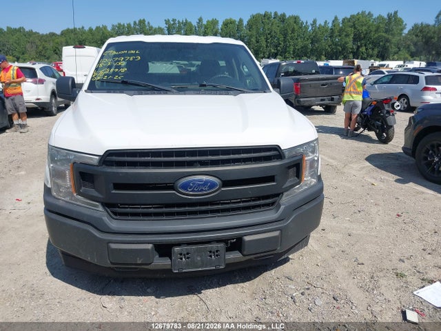 Продажа на аукционе авто 2018 Ford F-150 Xl, vin: 1FTNF1CG6JKE82918, номер лота: 12679783