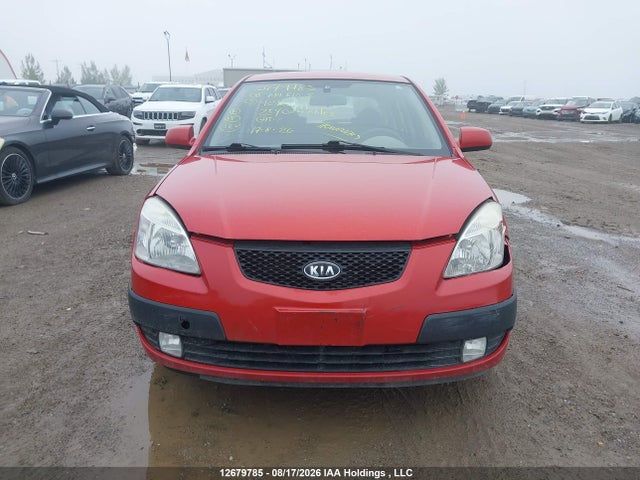 12679785 :رقم المزاد ، KNADE163X86429288 vin ، 2008 Kia Rio5 Sx مزاد بيع