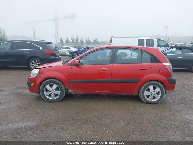 12679785 :رقم المزاد ، KNADE163X86429288 vin ، 2008 Kia Rio5 Sx مزاد بيع