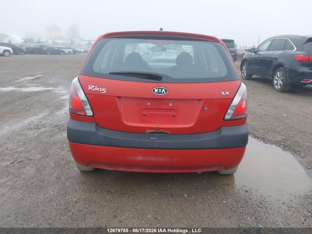 12679785 :رقم المزاد ، KNADE163X86429288 vin ، 2008 Kia Rio5 Sx مزاد بيع