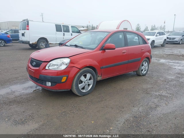 12679785 :رقم المزاد ، KNADE163X86429288 vin ، 2008 Kia Rio5 Sx مزاد بيع