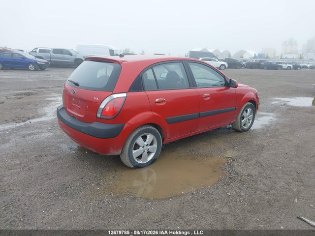 12679785 :رقم المزاد ، KNADE163X86429288 vin ، 2008 Kia Rio5 Sx مزاد بيع