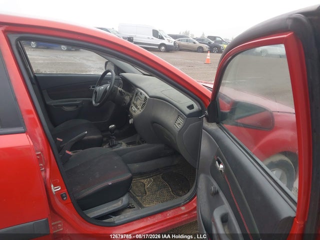 12679785 :رقم المزاد ، KNADE163X86429288 vin ، 2008 Kia Rio5 Sx مزاد بيع