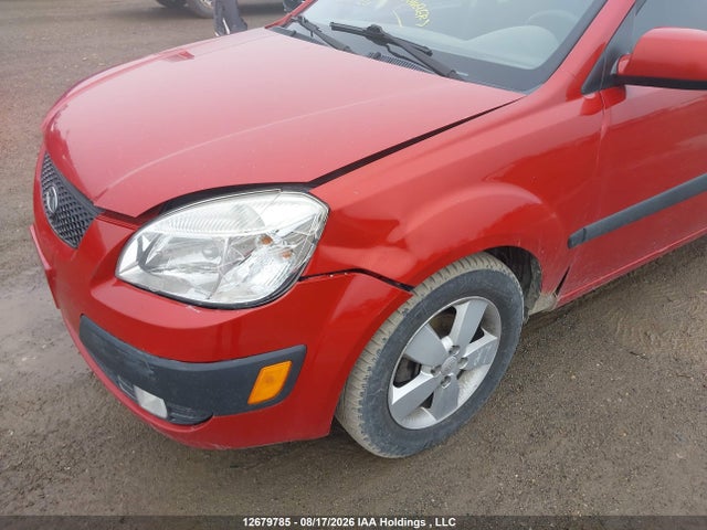12679785 :رقم المزاد ، KNADE163X86429288 vin ، 2008 Kia Rio5 Sx مزاد بيع