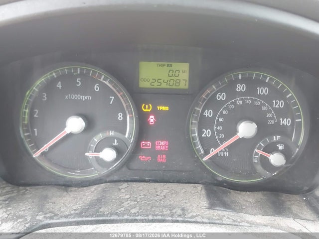 12679785 :رقم المزاد ، KNADE163X86429288 vin ، 2008 Kia Rio5 Sx مزاد بيع