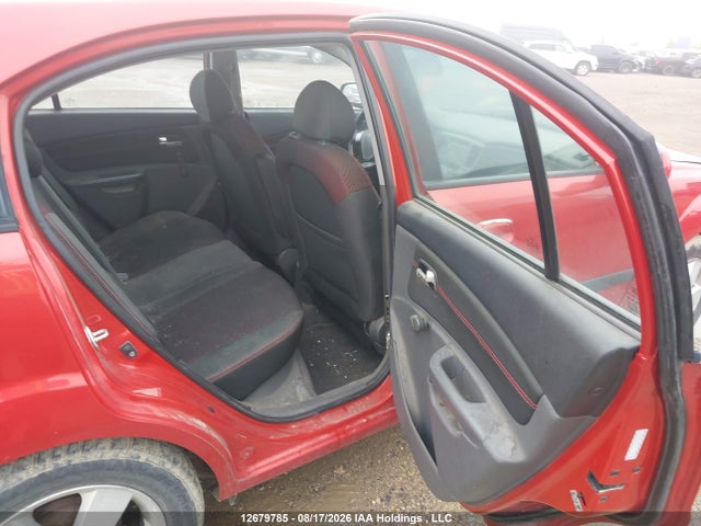 12679785 :رقم المزاد ، KNADE163X86429288 vin ، 2008 Kia Rio5 Sx مزاد بيع