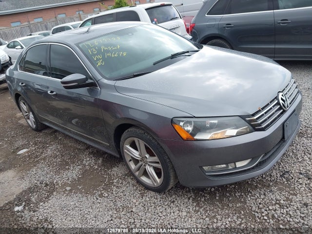 Aukcja sprzedaży 2013 Volkswagen Passat 2.0 Tdi Comfortline, vin: 1VWBN7A33DC146678, numer aukcji: 12679788