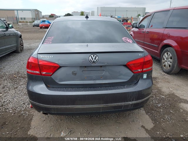 Aukcja sprzedaży 2013 Volkswagen Passat 2.0 Tdi Comfortline, vin: 1VWBN7A33DC146678, numer aukcji: 12679788